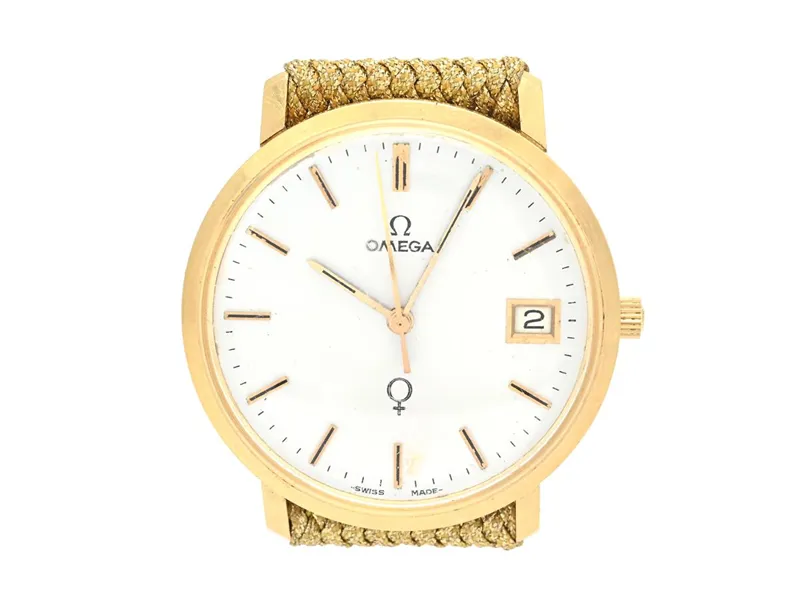 Omega Genève BA 132.9051 34mm Yellow gold