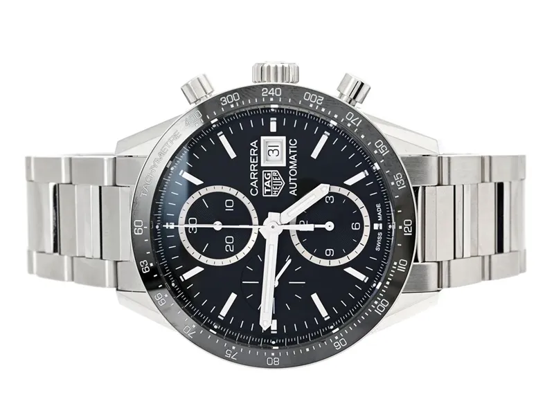 TAG Heuer Carrera Calibre 16 CV201AJ.BA0715 41mm Stainless steel