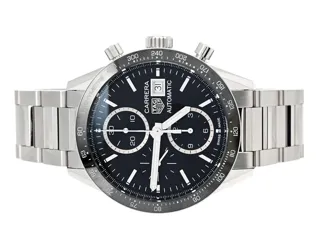 TAG Heuer Carrera Calibre 16 CV201AJ.BA0715 Stainless steel