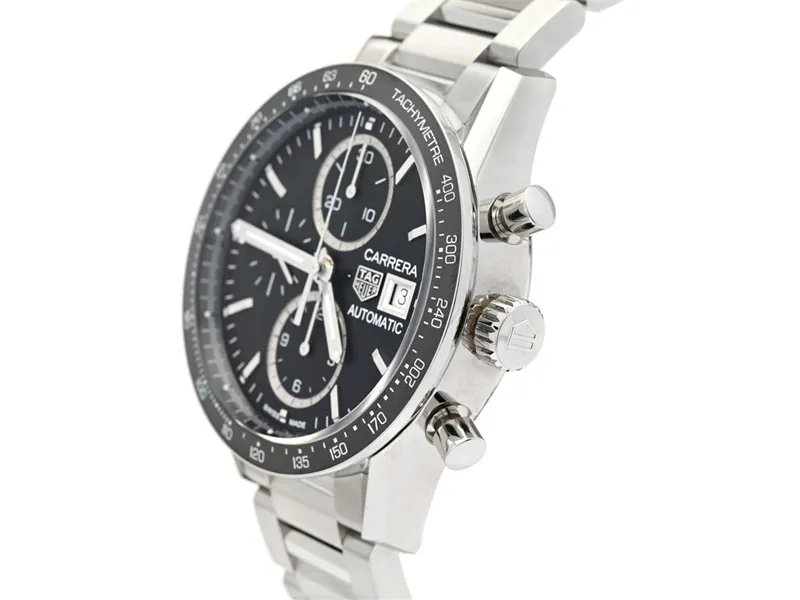 TAG Heuer Carrera Calibre 16 CV201AJ.BA0715 41mm Stainless steel 1