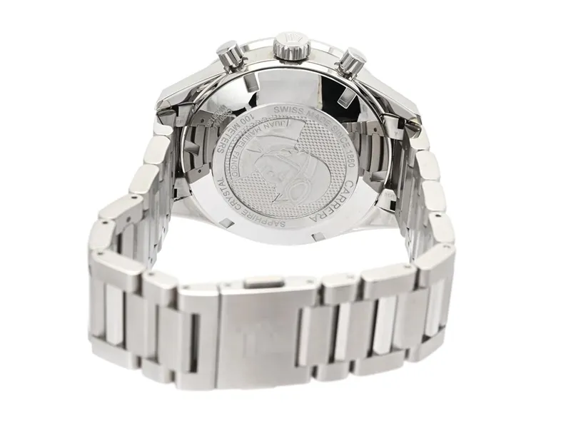 TAG Heuer Carrera Calibre 16 CV201AJ.BA0715 41mm Stainless steel 2