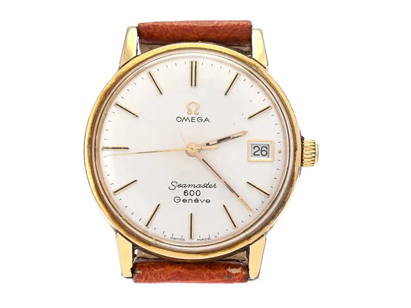 Omega Seamaster 600 JD 136.011 34mm Gold-plated