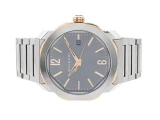 Bulgari Octo Roma 103083 Rose gold and Stainless steel