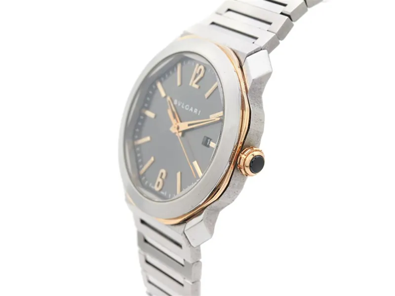 Bulgari Octo Roma 103083 41mm Rose gold and Stainless steel 1