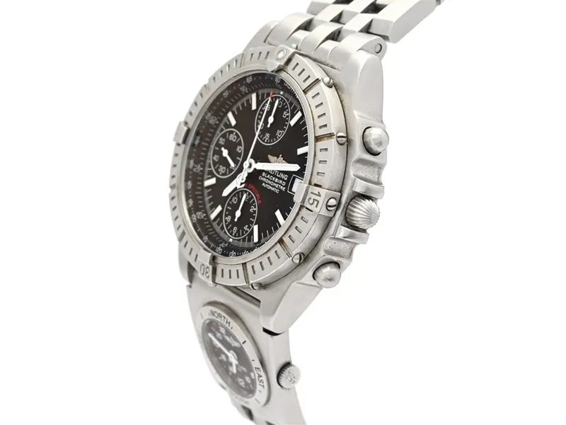 Breitling Chronomat A13353 39.8mm Stainless steel Black 1