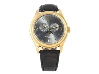 Patek Philippe Annual Calendar 5146J-001 Yellow gold Beige