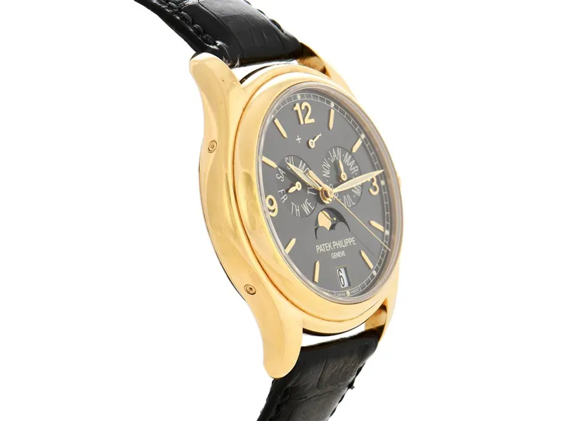 Patek Philippe Annual Calendar 5146J-001 39mm Yellow gold Beige 2