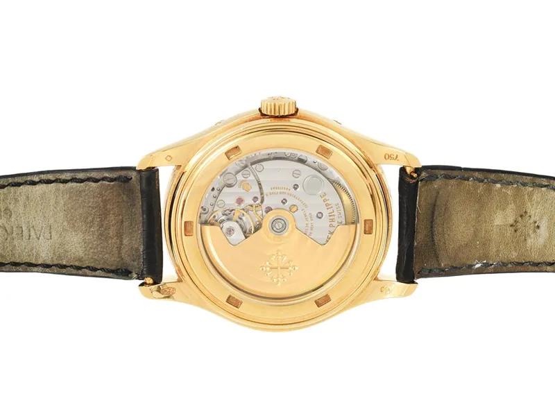 Patek Philippe Annual Calendar 5146J-001 39mm Yellow gold Beige 4