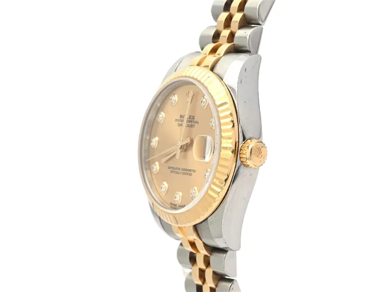 Rolex Datejust 31 178273 31mm Yellow gold and Stainless steel 1