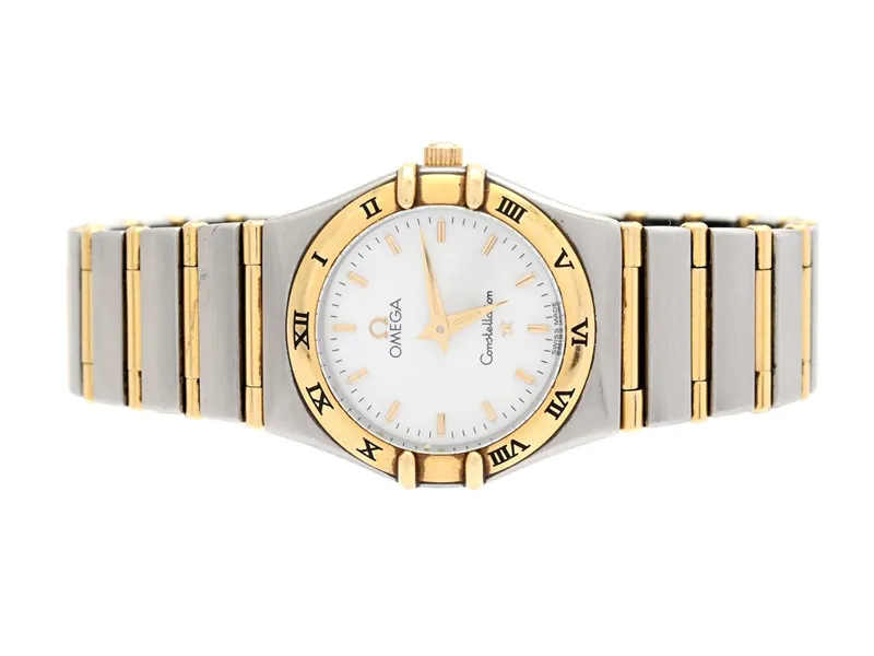 Omega Constellation DE 795.1201 25.5mm Yellow gold and Stainless steel