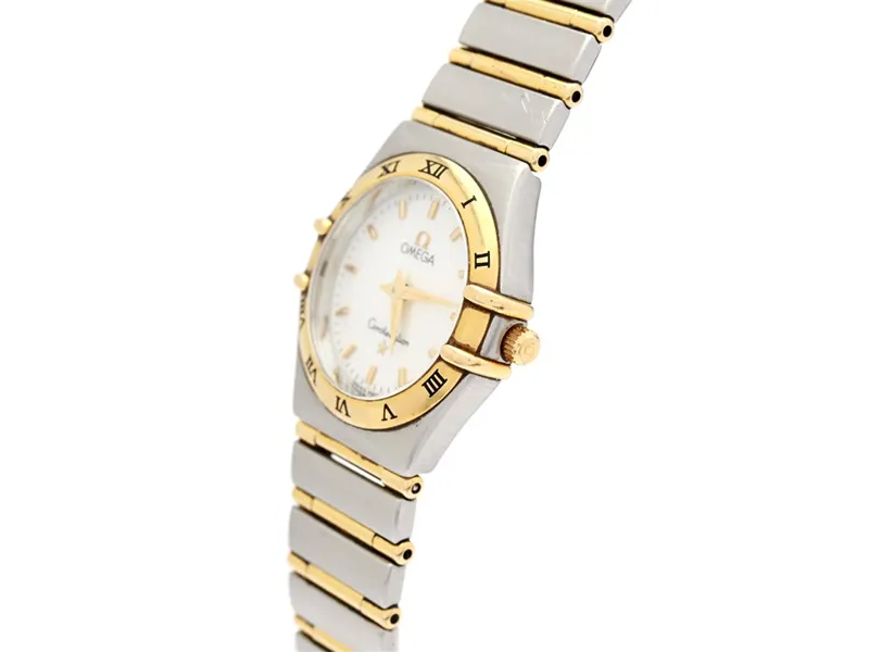 Omega Constellation DE 795.1201 25.5mm Yellow gold and Stainless steel 1