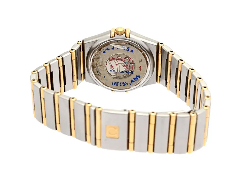 Omega Constellation DE 795.1201 25.5mm Yellow gold and Stainless steel 2