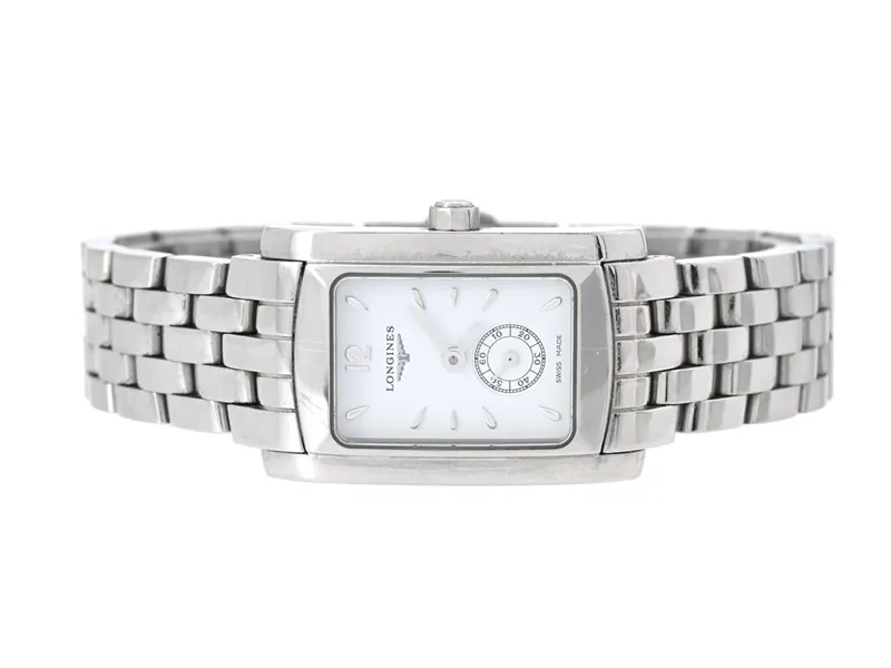 Longines DolceVita L5.155.4.16.6 20mm Stainless steel White