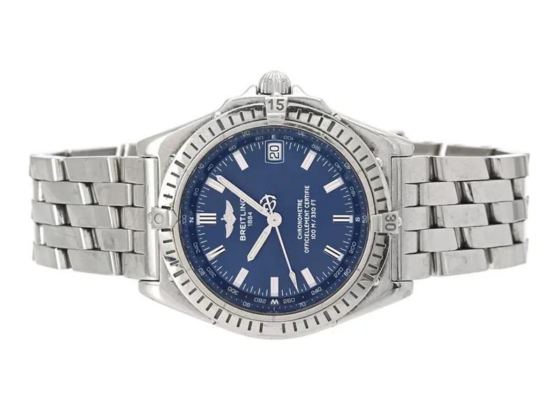 Breitling Windrider A10350 37.6mm Stainless steel