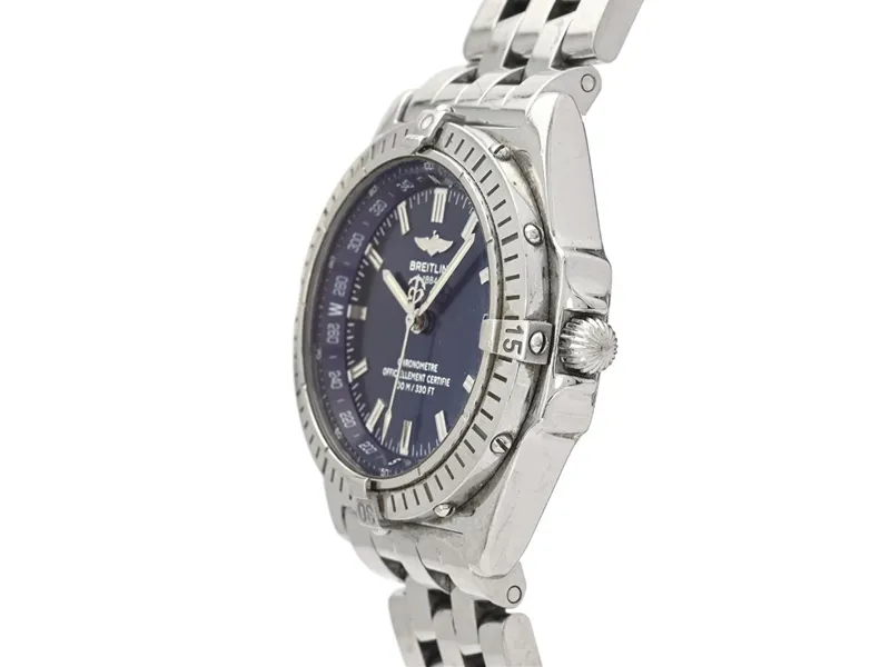 Breitling Windrider A10350 37.6mm Stainless steel 1