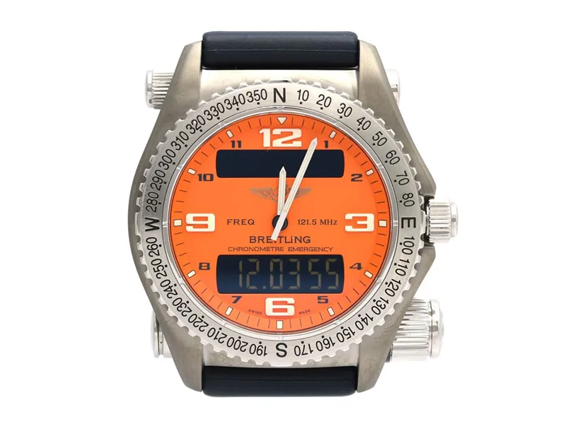 Breitling Emergency E76321 43mm Titanium