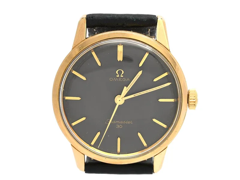 Omega Seamaster JD 135.007 35mm Gold-plated