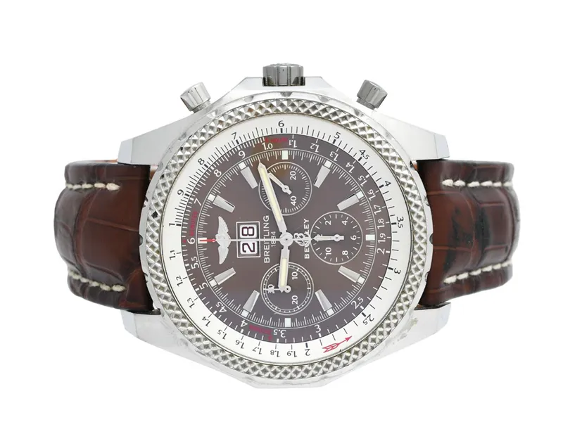 Breitling Bentley A44362 49mm Stainless steel