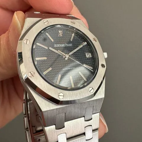 Audemars Piguet Royal Oak 4100ST 36mm Stainless steel Blue