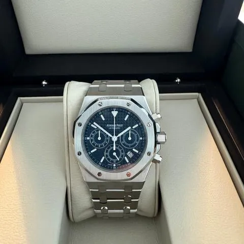 Audemars Piguet Royal Oak 25860ST.OO.1110ST.04 39mm Stainless steel Blue