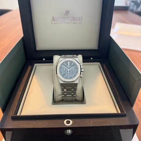 Audemars Piguet Royal Oak 25860ST.OO.1110ST.04 39mm Stainless steel Blue 2