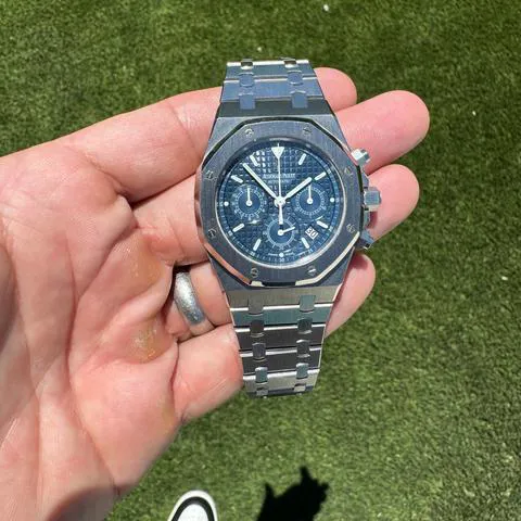 Audemars Piguet Royal Oak 25860ST.OO.1110ST.04 39mm Stainless steel Blue 3