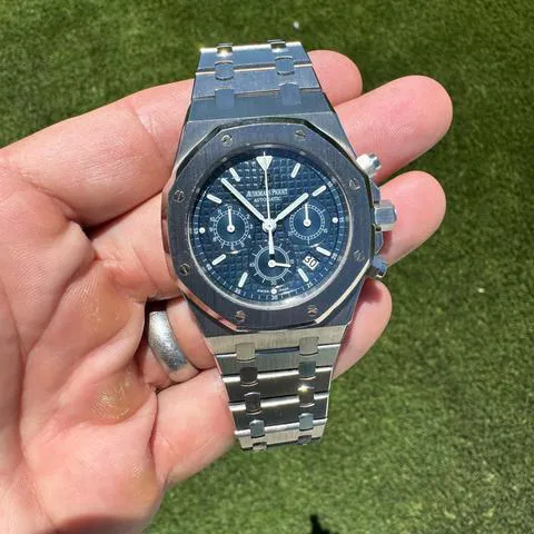 Audemars Piguet Royal Oak 25860ST.OO.1110ST.04 39mm Stainless steel Blue 4