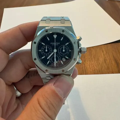 Audemars Piguet Royal Oak 25860ST.OO.1110ST.04 39mm Stainless steel Blue 9