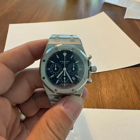 Audemars Piguet Royal Oak 25860ST.OO.1110ST.04 39mm Stainless steel Blue 10