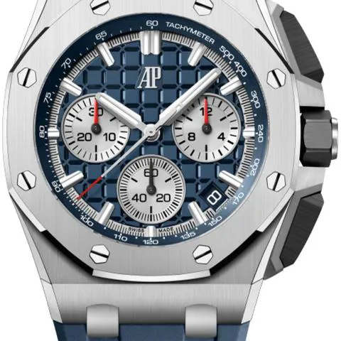 Audemars Piguet Royal Oak Offshore 26420TI.OO.A027CA.01 43mm Titanium Blue