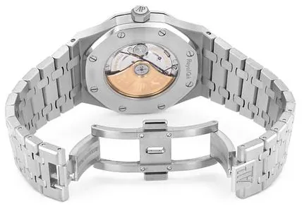 Audemars Piguet Royal Oak 15400ST.OO.1220ST.03 41mm Stainless steel Blue 3