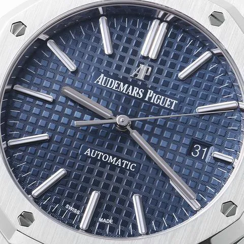 Audemars Piguet Royal Oak 15400ST.OO.1220ST.03 41mm Stainless steel Blue 5