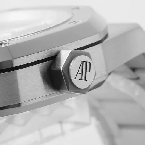 Audemars Piguet Royal Oak 15400ST.OO.1220ST.03 41mm Stainless steel Blue 6