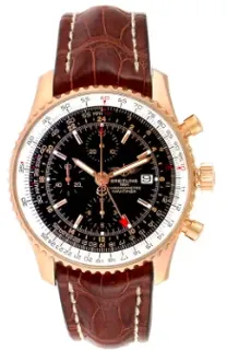 Breitling Navitimer R24322 Rose gold Black