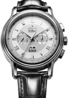 Zenith Chronomaster 03.1260.4010/01.C505 Stainless steel Silver