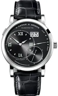 A. Lange & Söhne Grand Lange 1 115.028 White gold Black