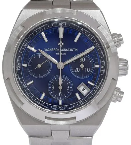 Vacheron Constantin Overseas Chronograph 5500V/110A-B148 42.5mm Stainless steel Blue