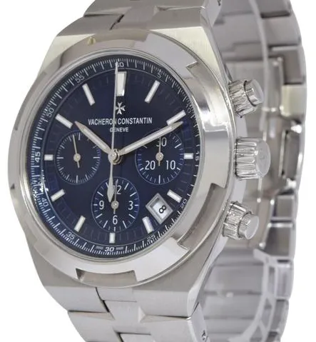 Vacheron Constantin Overseas Chronograph 5500V/110A-B148 42.5mm Stainless steel Blue 3