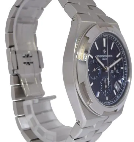 Vacheron Constantin Overseas Chronograph 5500V/110A-B148 42.5mm Stainless steel Blue 7