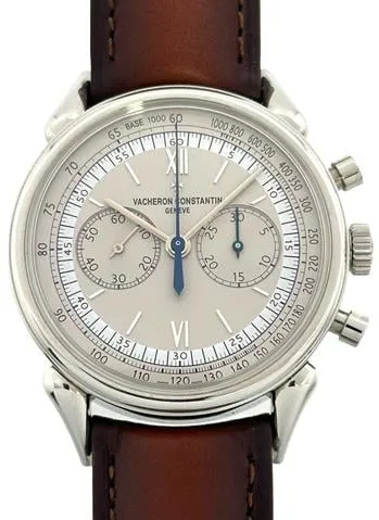 Vacheron Constantin Historiques 5000H/000A-B582 38.5mm Stainless steel Silver