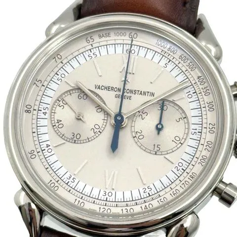 Vacheron Constantin Historiques 5000H/000A-B582 38.5mm Stainless steel Silver 1