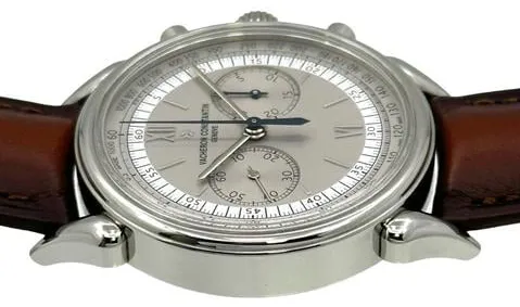 Vacheron Constantin Historiques 5000H/000A-B582 38.5mm Stainless steel Silver 3