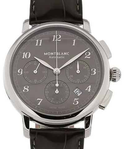 Montblanc Star 118515 41mm Stainless steel Gray