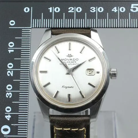 Movado Kingmatic 36mm Stainless steel White 2