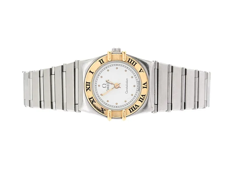 Omega Constellation DB 795.1080 22.5mm Yellow gold and Stainless steel