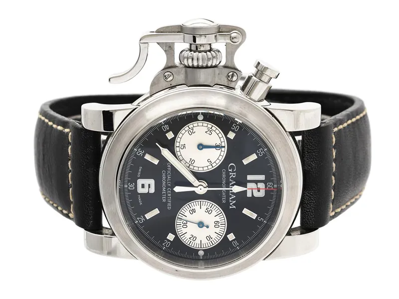 Graham Chronofighter 2CFAS.B01A.L31B 43mm Stainless steel