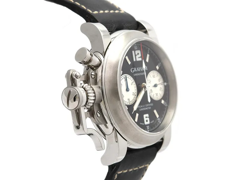 Graham Chronofighter 2CFAS.B01A.L31B 43mm Stainless steel 1