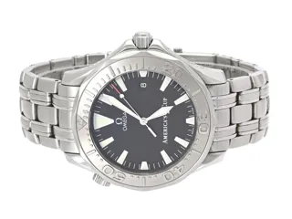 Omega Seamaster DC 368.1617 White gold and Stainless steel