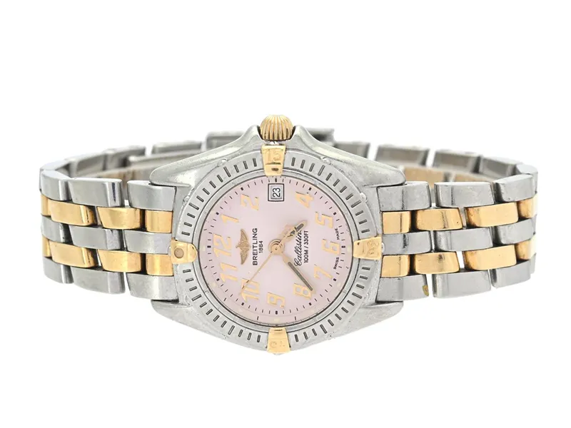 Breitling Callistino B52045.1 27mm Yellow gold and Stainless steel