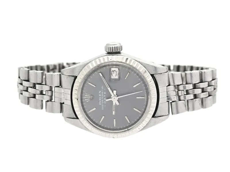 Rolex Datejust 6917 26mm White gold and Stainless steel Silver